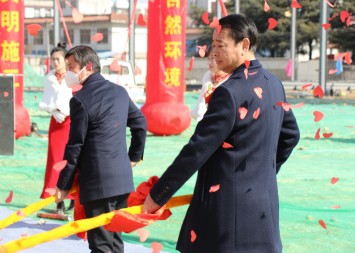 开工大吉！乐动在线客服集团高端冶金装备研发生产基地建设项目隆重开工奠基