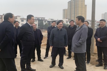 南阳市委常委、统战部部长范勇深入乐动在线客服集团调研重点项目进度